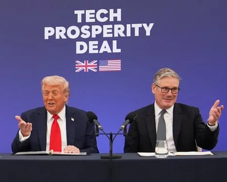 UK-US Technology Deal Poses Key Concerns Amid £31bn Funding Pledge