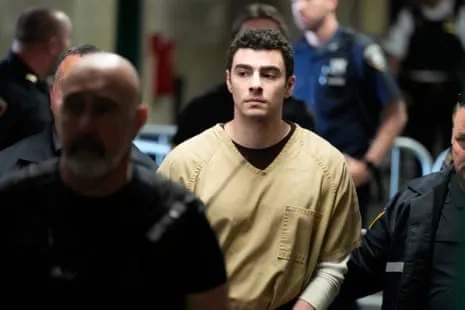 Judge Dismisses Pair of Top Counts Against Luigi Mangione in Health Insurer CEO Shooting