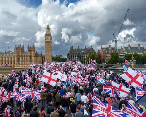 Exiting the UK Robinson March: A Concerning Realisation