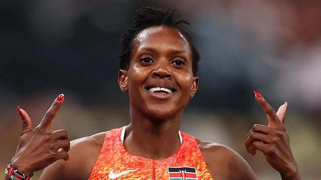 Kipyegon wins historic fourth world 1500m gold