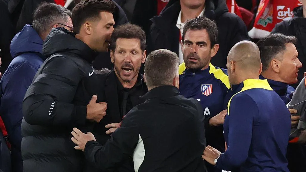 Simeone Shares Regret Following Confrontation involving Liverpool Spectators