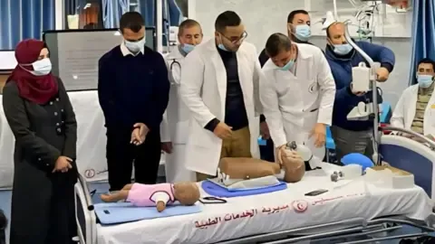 Initial Cohort of Learners Extracted from Gaza to Undertake Studies in the Britain