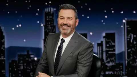 TV personality Jimmy Kimmel temporarily taken off the airwaves over controversial statements concerning conservative figure Charlie Kirk