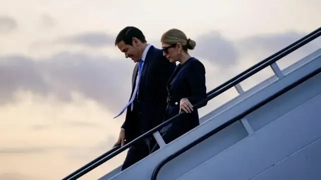 President Donald Trump Due to Land in Britain for Official Trip