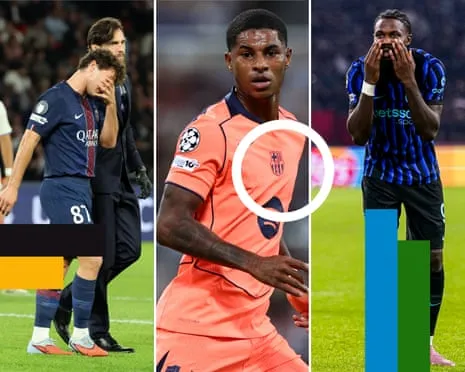 Champions League Review: Paris Saint-Germain Stroll, Belgium Ascend and Marcus Rashford Reborn