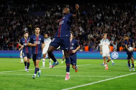 PSG Overpower Italian Rivals while Thuram Scores Twice to Give Inter Milan Victory at Ajax