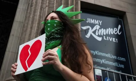 President Trump Applauds Kimmel Show Removal as Broadcasters Substitute Program with Charlie Kirk Memorial