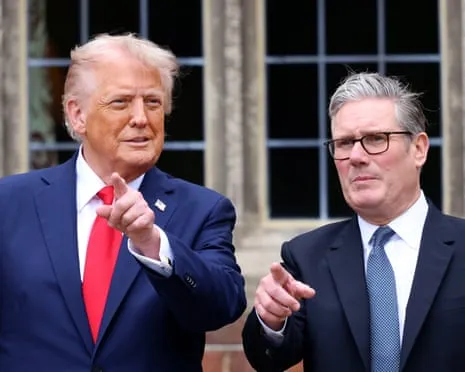 Keir Starmer Avoids Diplomatic Trip Bear Traps, Yet Has He Altered Donald Trump’s Outlook?