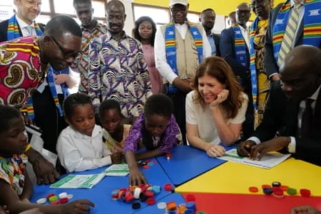 Traveling with the Minister Tasked with Justifying UK’s Painful Aid Cuts in Ghana