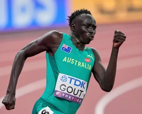Gout Gout Passes Opening Test with World Championships Next Round Berth