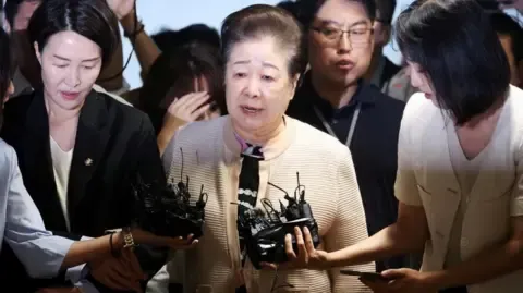 High-profile Religious Head Denies Gift-giving Accusations Against Former South Korean First Lady