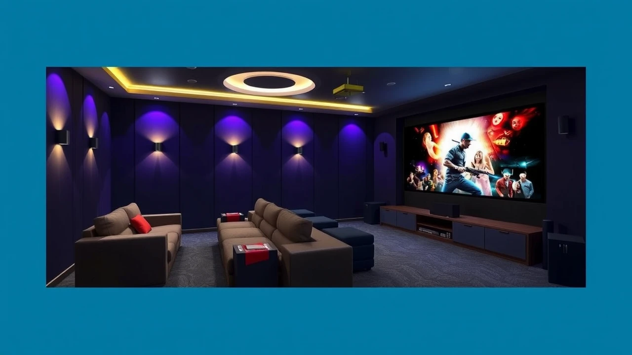 Unlock the Magic: Tips for Designing Your Dream Home Cinema
