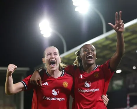 E. Terland's Treble Sends Manchester United Through to The UCL Group Stage