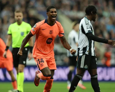 Marcus Rashford's Double Silences Newcastle's Party and Seals Barça's Triumph