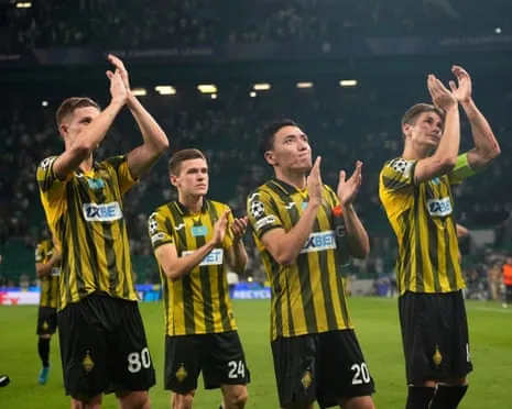 The Kazakh Side’s Epic Trip Finishes in Defeat Versus Sporting