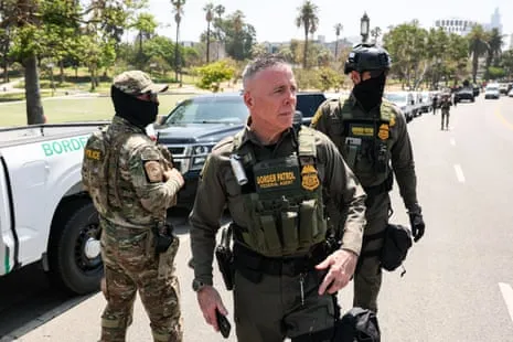 Court Declares Los Angeles Protester Cleared of Striking Immigration Agent