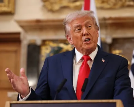 Donald Trump advises Britain to deploy the military’ in securing national borders