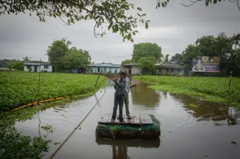Battling a Unusual Brain-Destroying Infection in an South Asian State