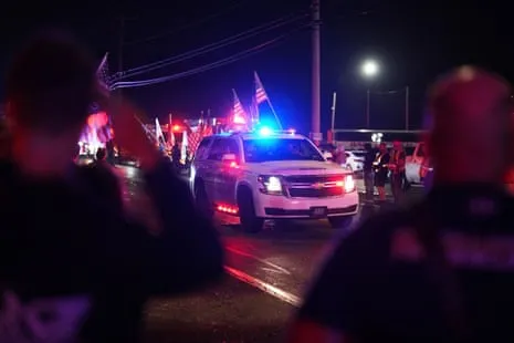 Alleged Gunman in Pennsylvania Officer Shootout Had Been Sought for Harassment