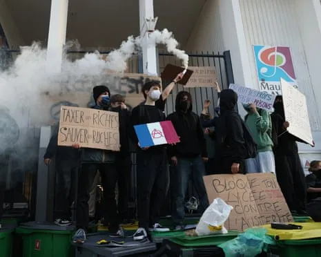 Recently Appointed France's PM Under Intense Scrutiny as Countrywide Protests Disrupt Education and Transportation