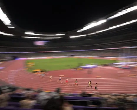 International Athletics Competition: Exciting Session With 400m Finals, 200m Semis and More