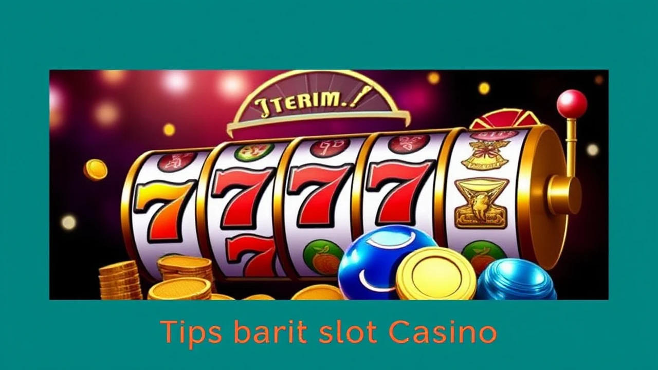 Tips Bermain Slot Casino: Nikmati Sensasi Asyik