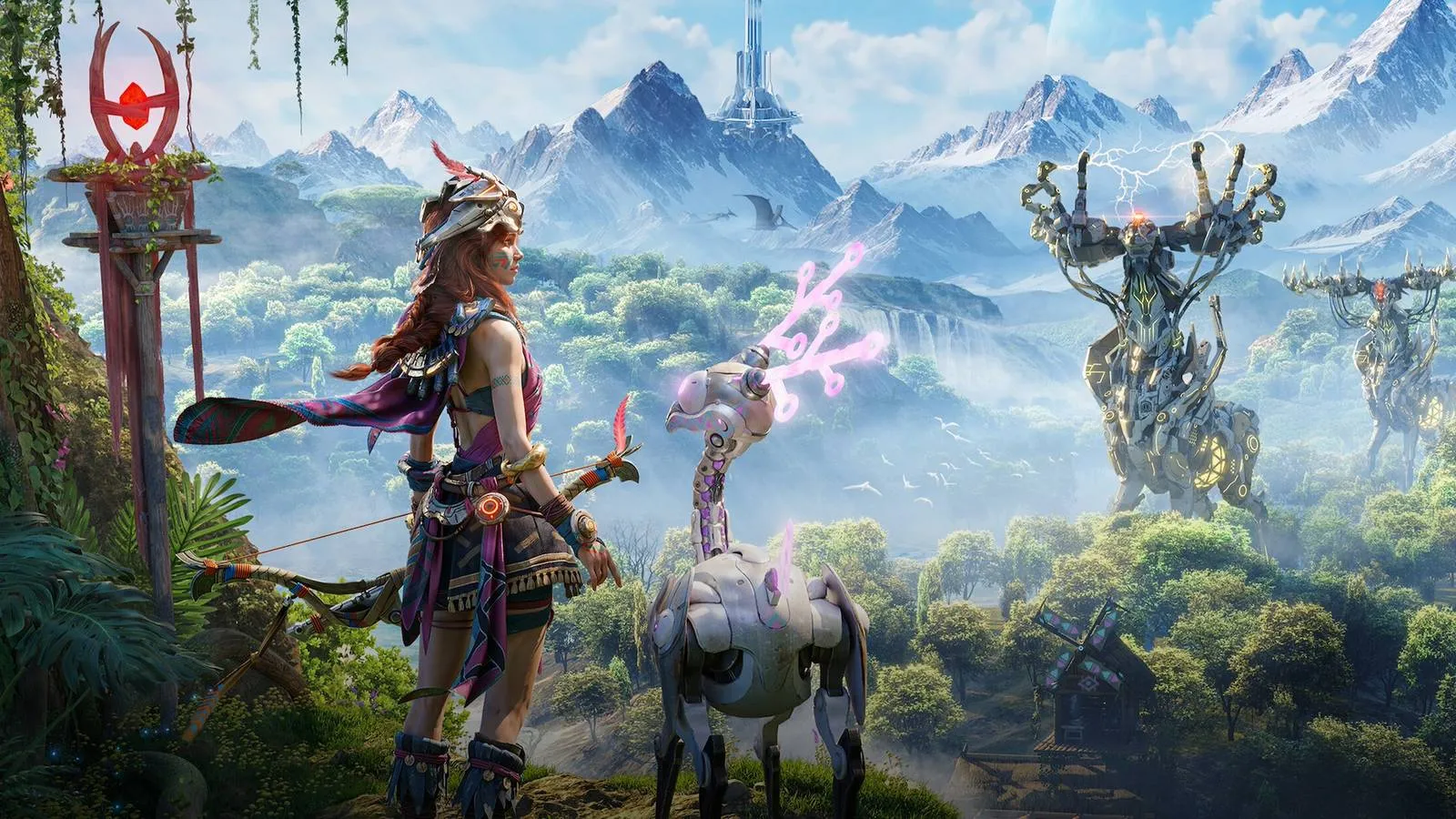 Tencent Responds to PlayStation maker's Legal Action Over Alleged Horizon Zero Dawn Imitation Title