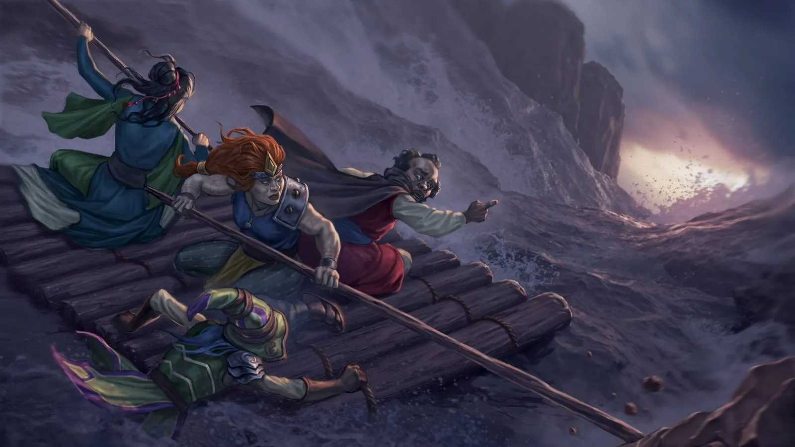 Pathfinder Quest Encourages Player Knowledge in Team-Based Adventures