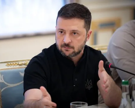 Zelenskyy Accuses Partners of ‘Wasting Time’ During Plans for US President Meeting