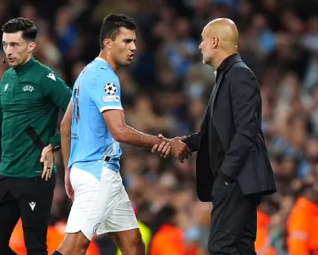 The Man City boss Unsure Whether The Spanish Midfielder Can Feature Versus Mikel Arteta’s Side