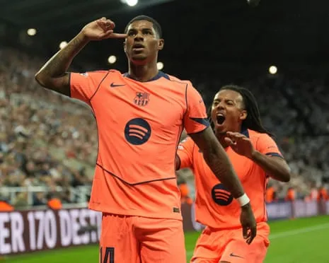 Striker ruins Newcastle's major night and declares: ‘I’m evolving at Barcelona’
