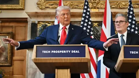 Trump Proposes Starmer May Deploy Military to Manage UK Borders