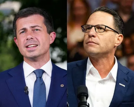 Governor Josh Shapiro and Transportation Secretary Buttigieg Comment to Revelations from the Vice President’s Publication