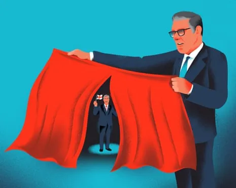 It's Reached This Point: The Prime Minister Now Serves as Merely the Warm-Up Act for Reform UK's Leader
