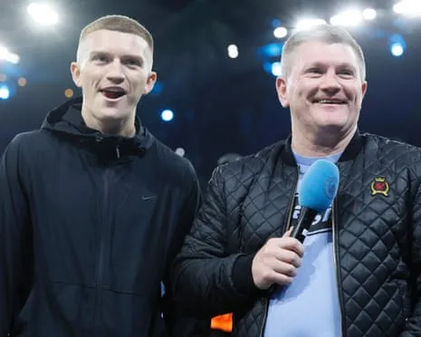 The Boxer’s Heir Offers Emotional Ode to His Late Parent