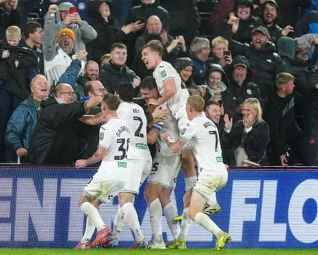 Pain for Forest's Manager as The Swans Shock Forest with Late Turnaround