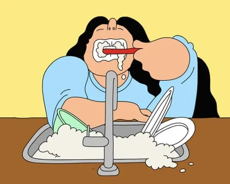 Should Our Housemate Cease Brushing Their Teeth at the Kitchen Sink?