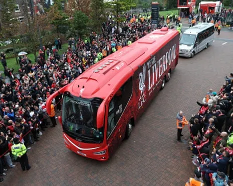 The Reds against Everton: Lineups and Derby Updates