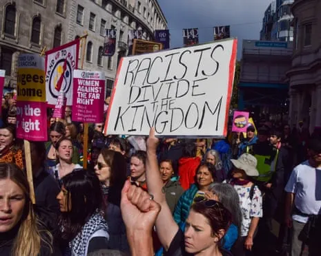 UK Battles 'Clash of Our Times' After Extremist Protest, Declares Keir Starmer