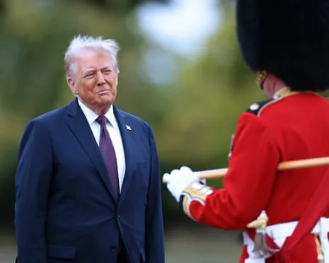 Australian Broadcaster Barred from President Trump's British Press Conference After Journalist Confrontation