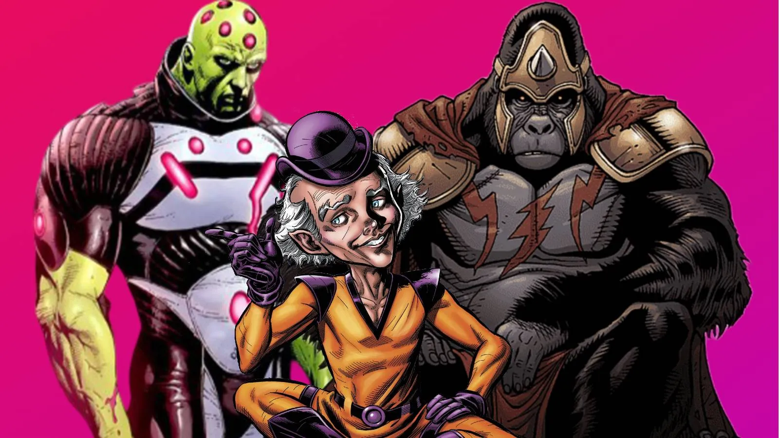 Seven DC Universe Figures Who Could Show Up in James Gunn's DC Cinematic Universe