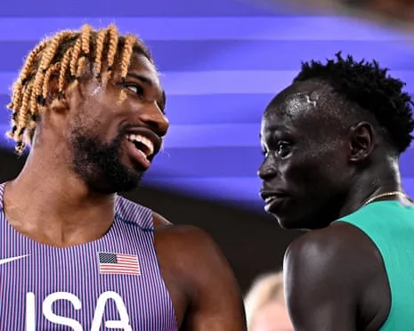 Media Storm Targets the Young Sprinter, Yet He Possesses a Unique Ability to Manage