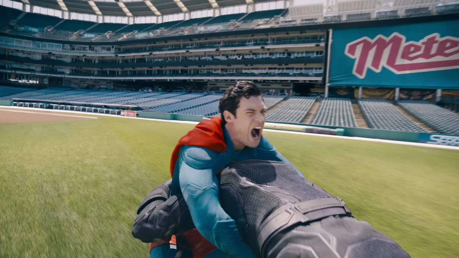 Filmmaker James Gunn's Superman Lands on the Streaming Platform Starting Friday