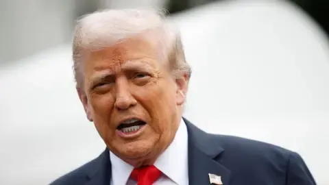 President Trump Clashes With Down Under Journalist Regarding Corporate Affairs While in Time in Office