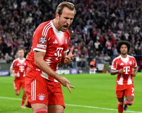 Kane Scores Twice as Bayern Defeat the Blues in European Return
