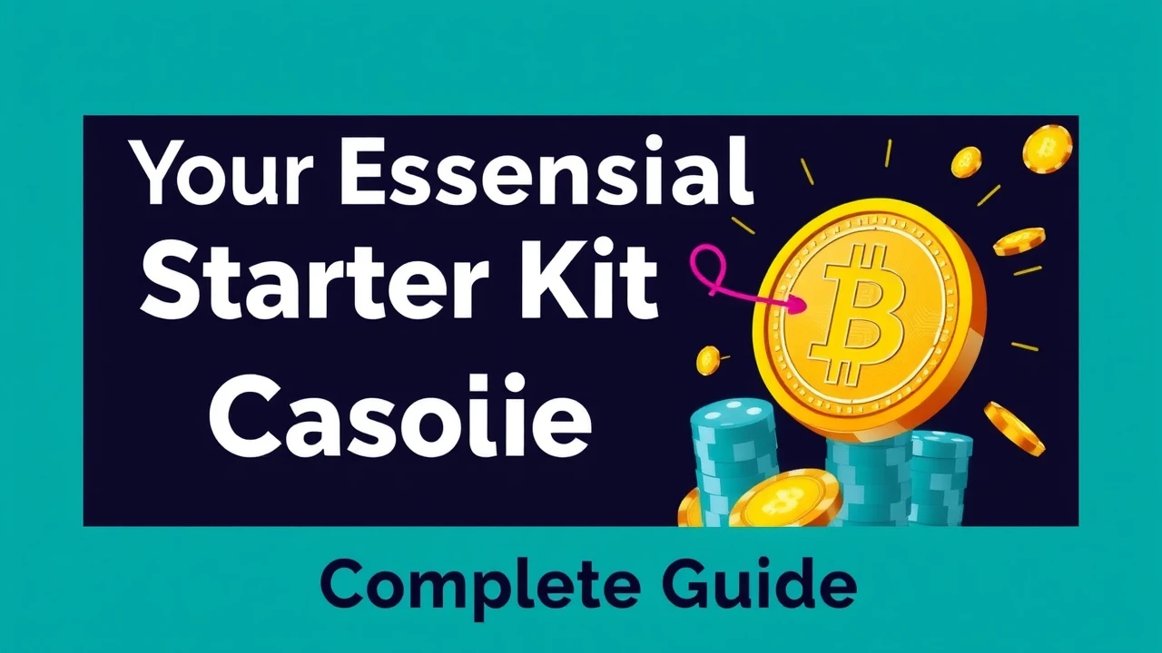 Your Essential Starter Kit for Bitcoin Casino Websites: A Complete Guide