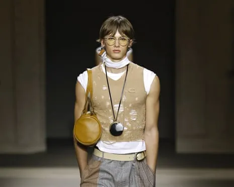 Oversized Jeans, Utility Clothing and Loads of Edge: Premium Reinvented at Coach