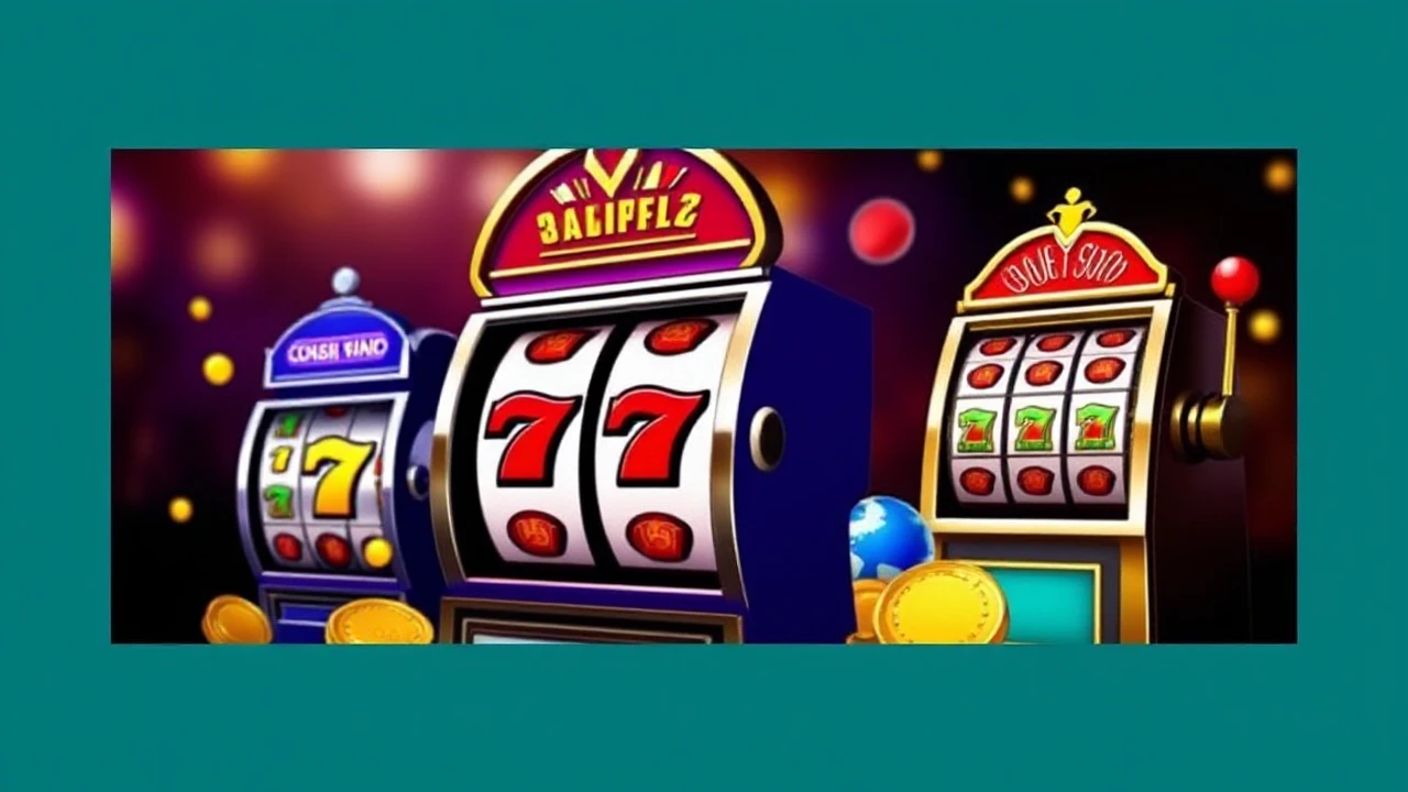 Tips Memilih Mesin Slot dengan Peluang Menang Tinggi