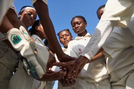 The sport provided me all’: African sports star brings local children to the cricket