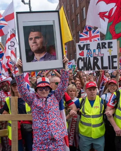 The Way Massive UK Right-Wing March Revealed a Toxic Cross-Atlantic Relationship